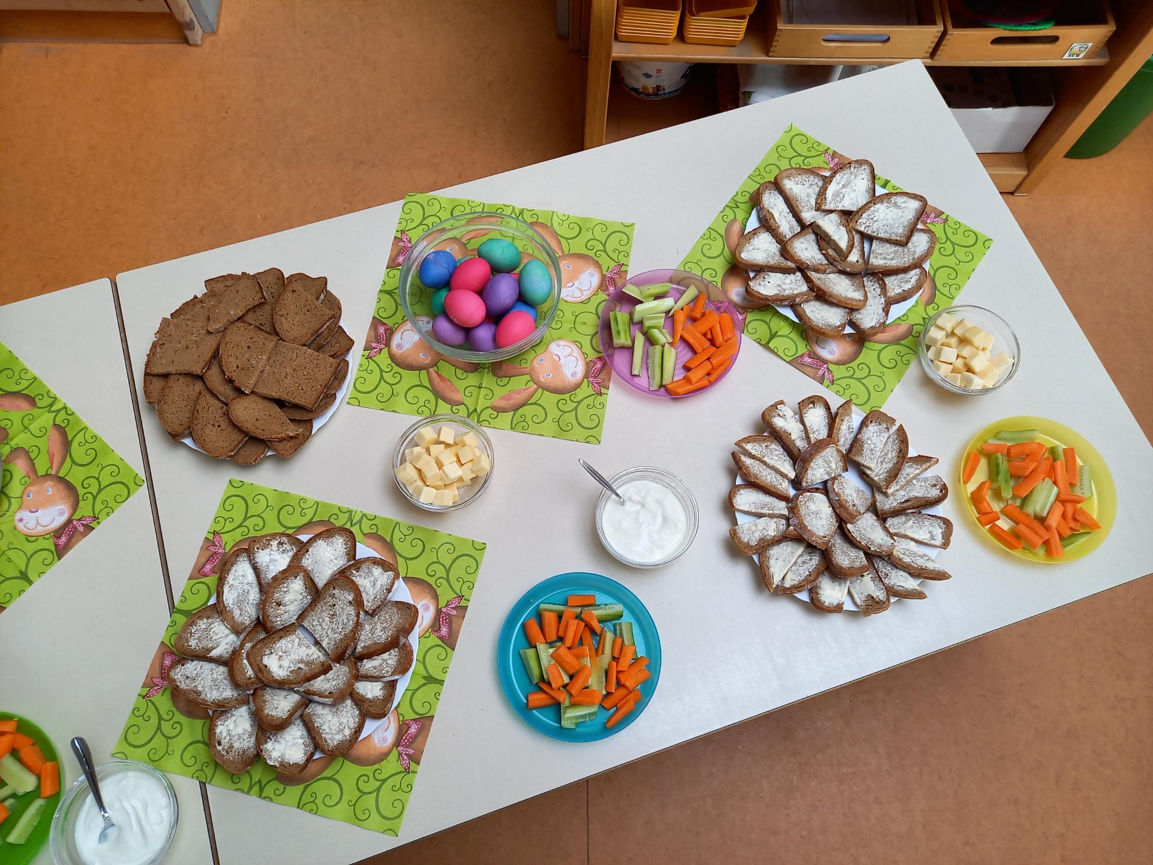 Osterfrühstück