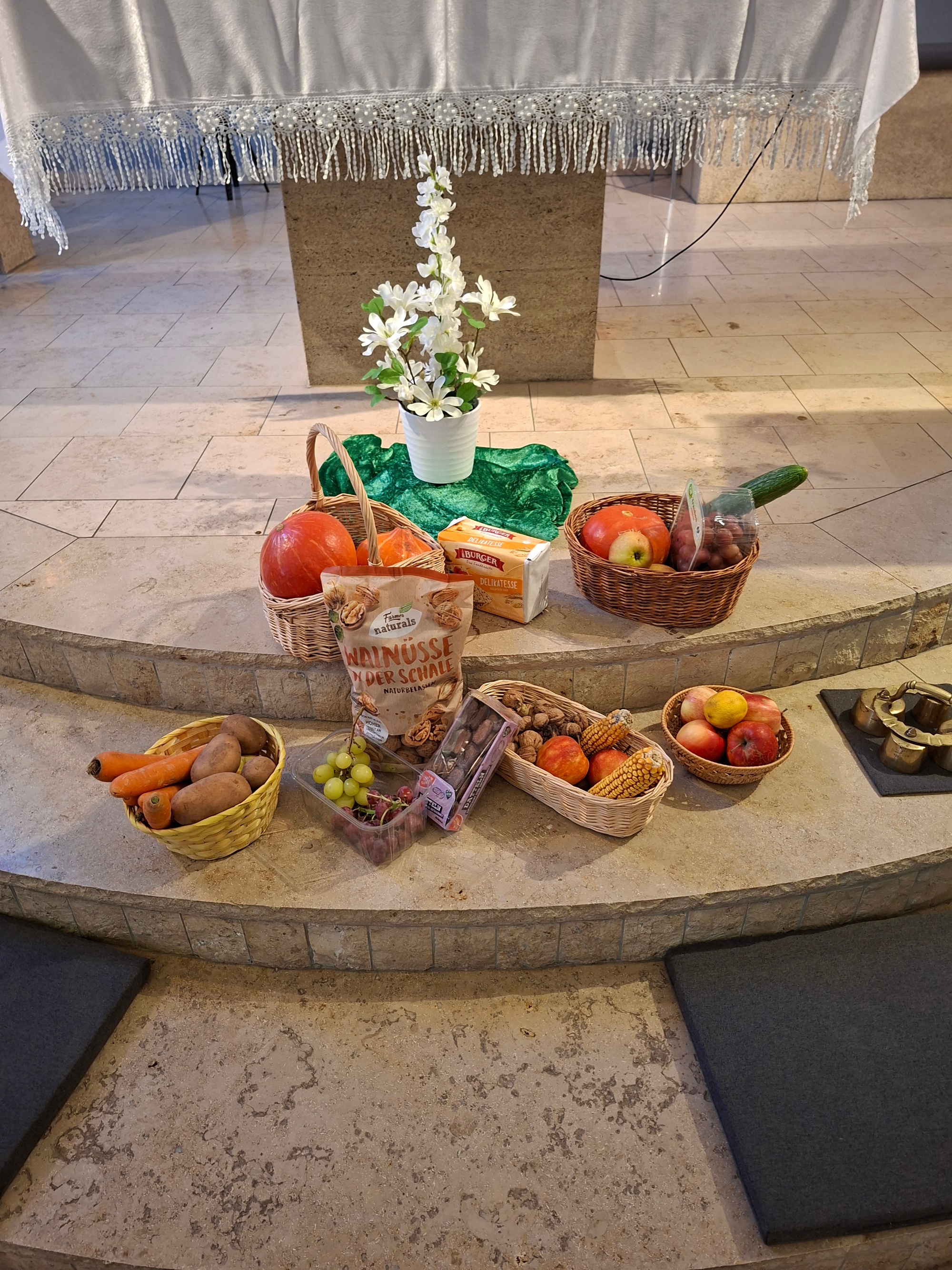 Erntedankgottesdienst