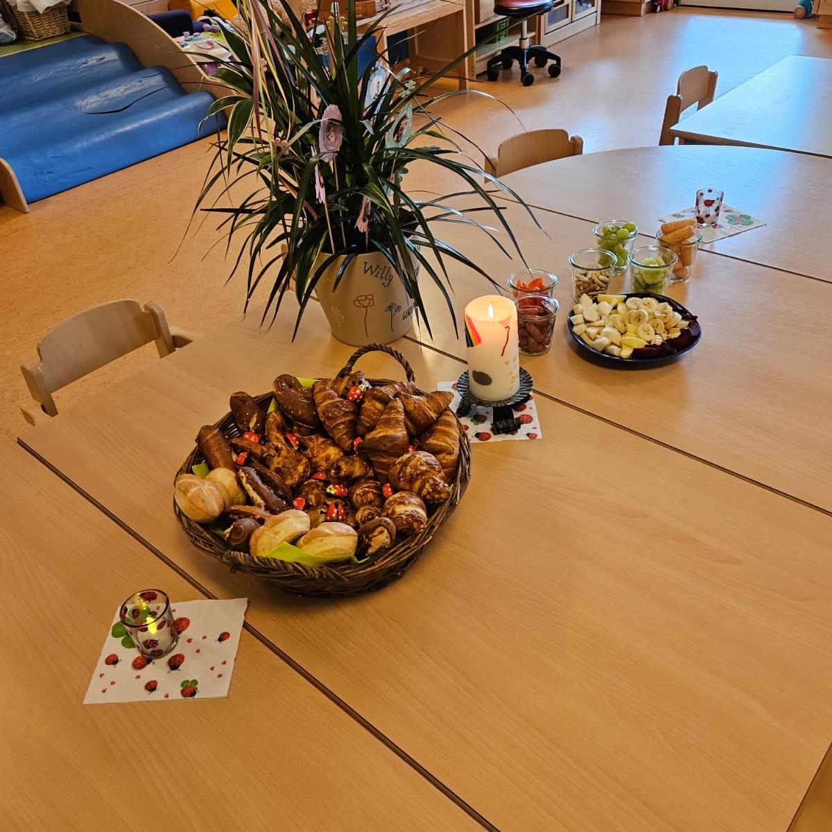 Verabschiedung Krippe/Kiga