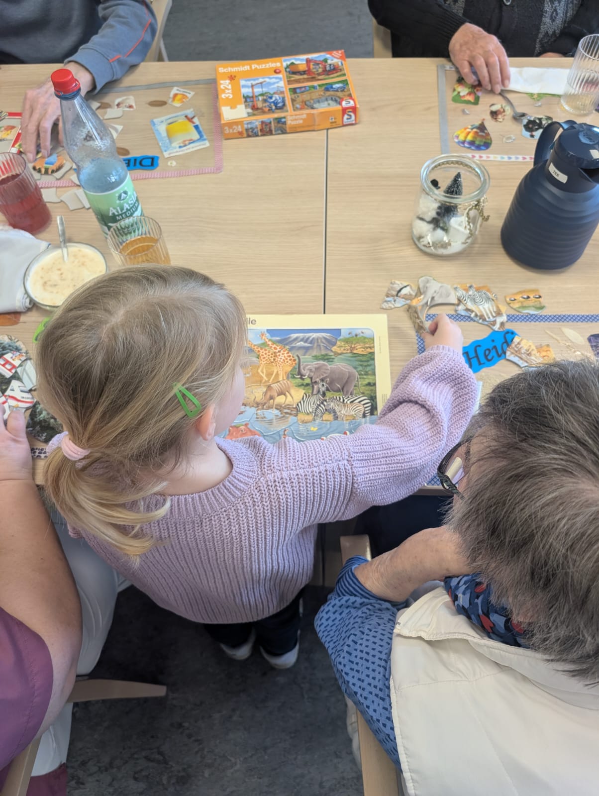 Besuch im Tagestreff