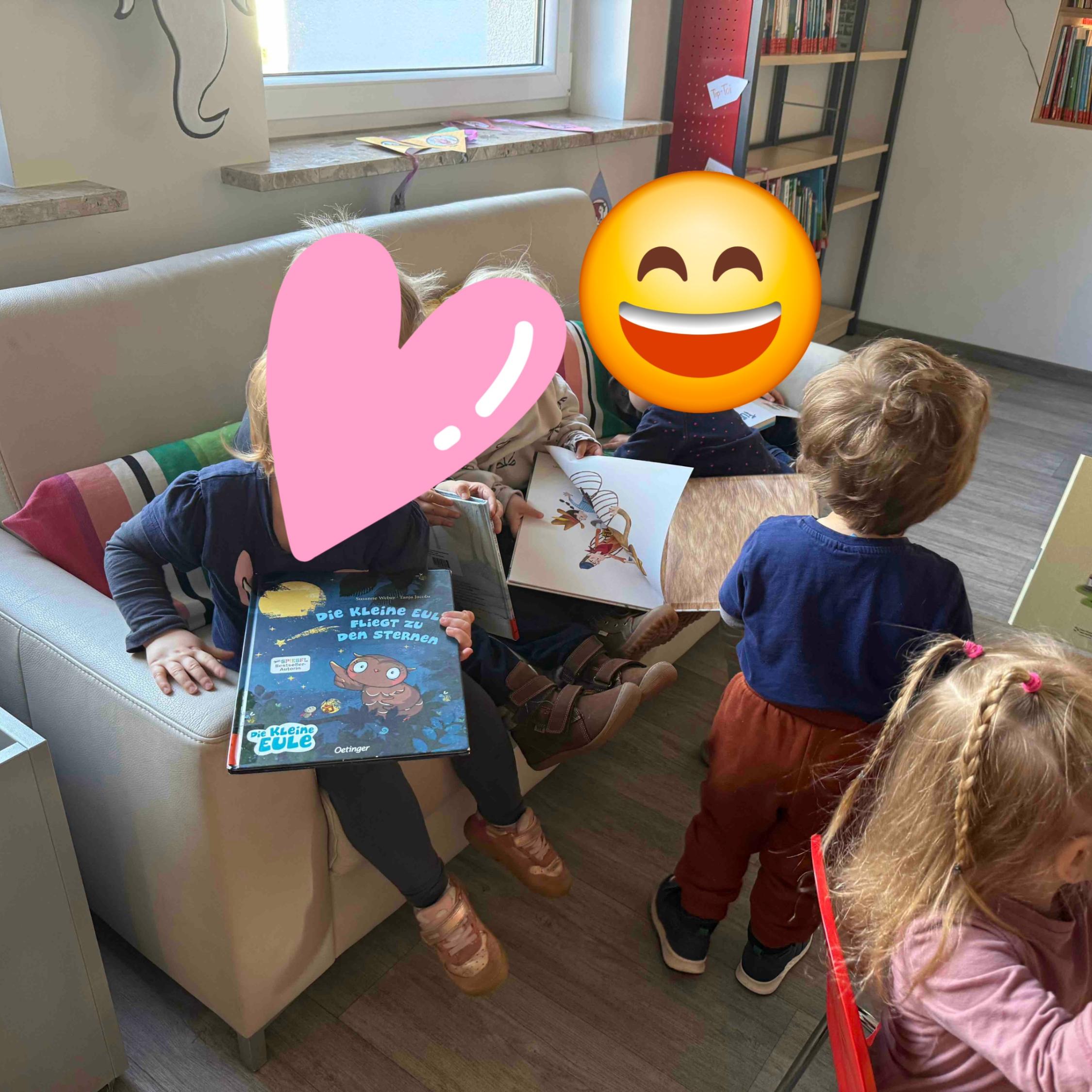 Besuch im Medienhaus