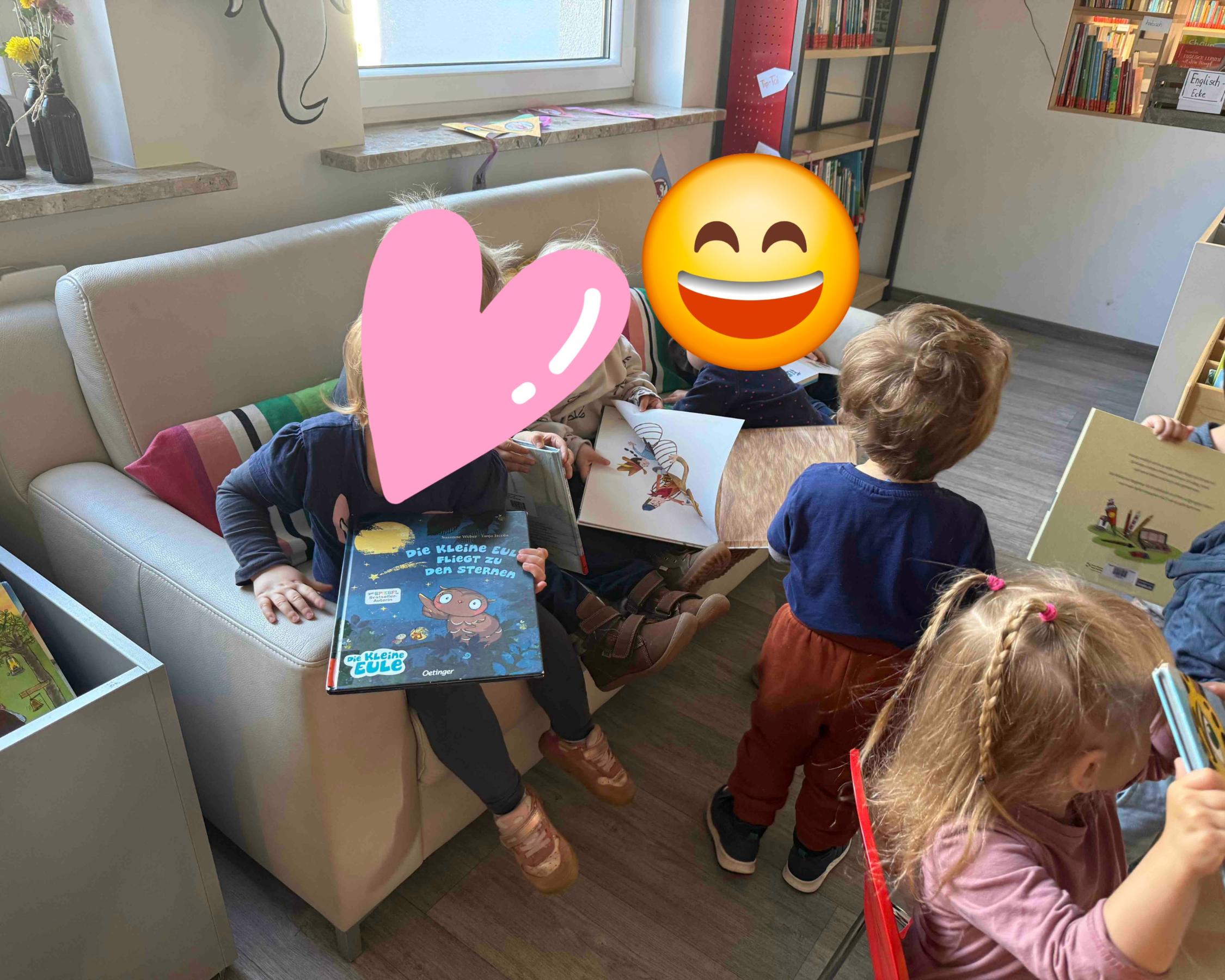 Besuch im Medienhaus